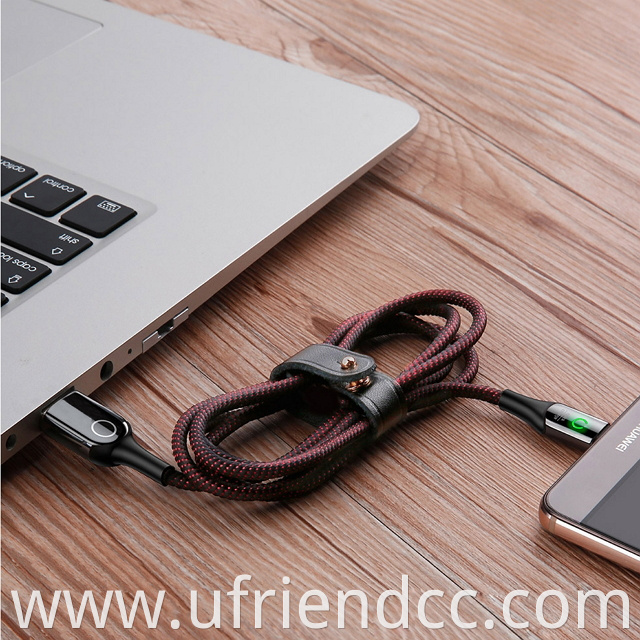 Hot sell usb A male to type c male fast charging cable